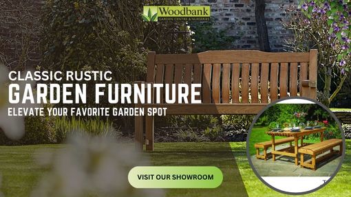 rustic Garden Furniture